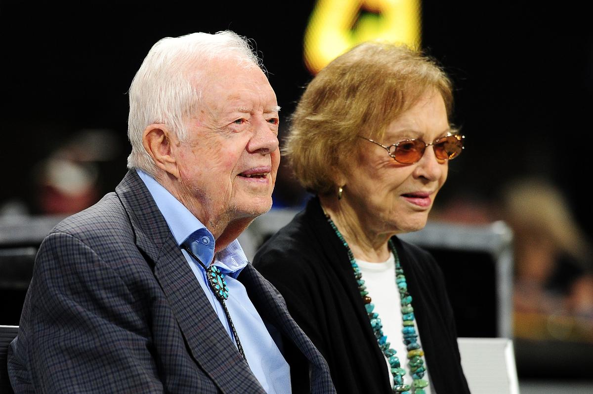 Biden Says Former President Carter Has Asked Him to Deliver His Eulogy