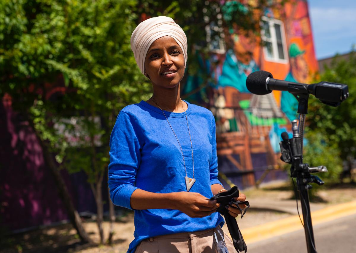 Ilhan Omar’s Campaign Paid Nearly $2.8 Million to Her Husband’s Firm