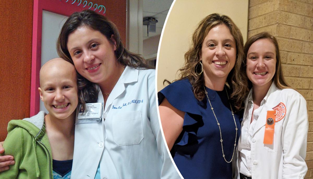 7th-Grader Who Survived Cancer Returns to the Same Hospital 10 Years Later as a Nurse