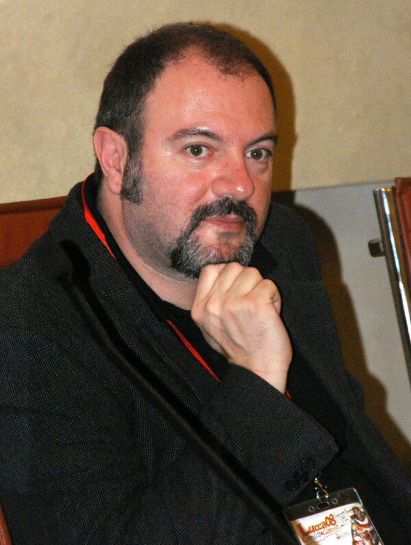 Carlo Lucarelli in 2008. (Niccolò Caranti/CC BY-SA 3.0)