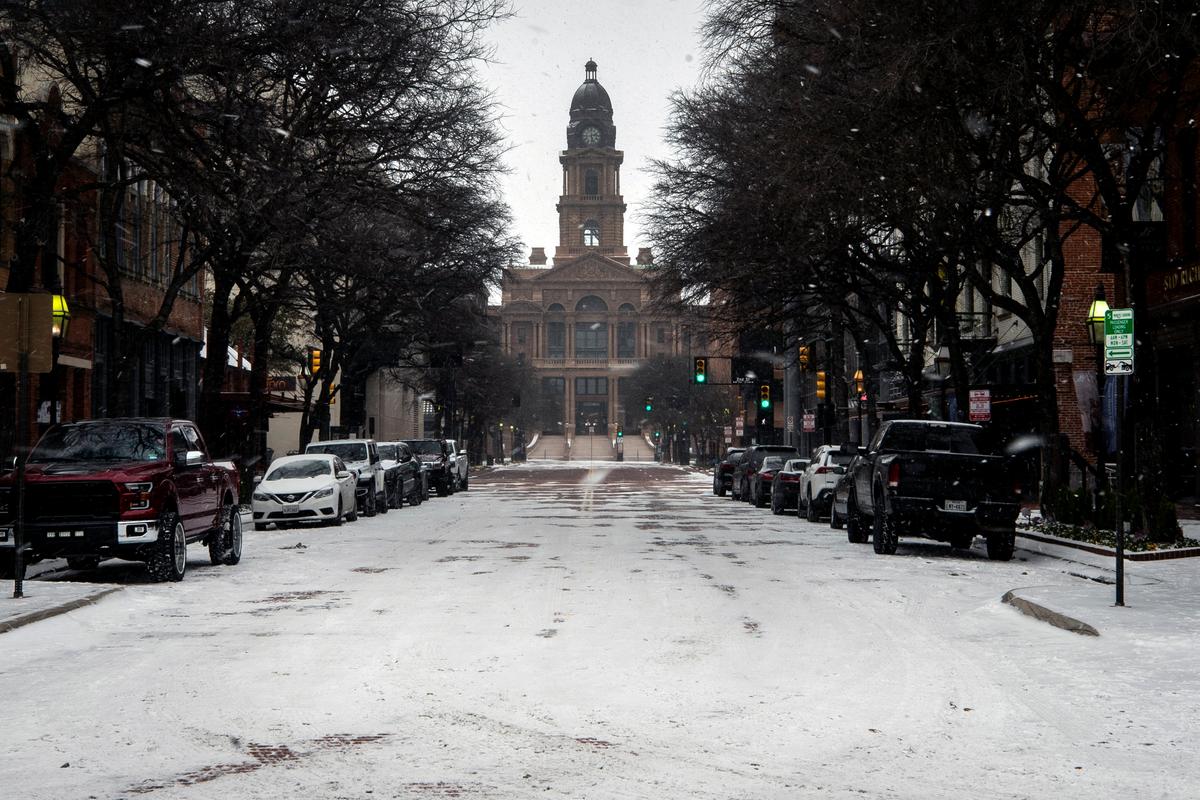Texas Deploys National Guard as Outages Leave Millions Freezing in Darkness
