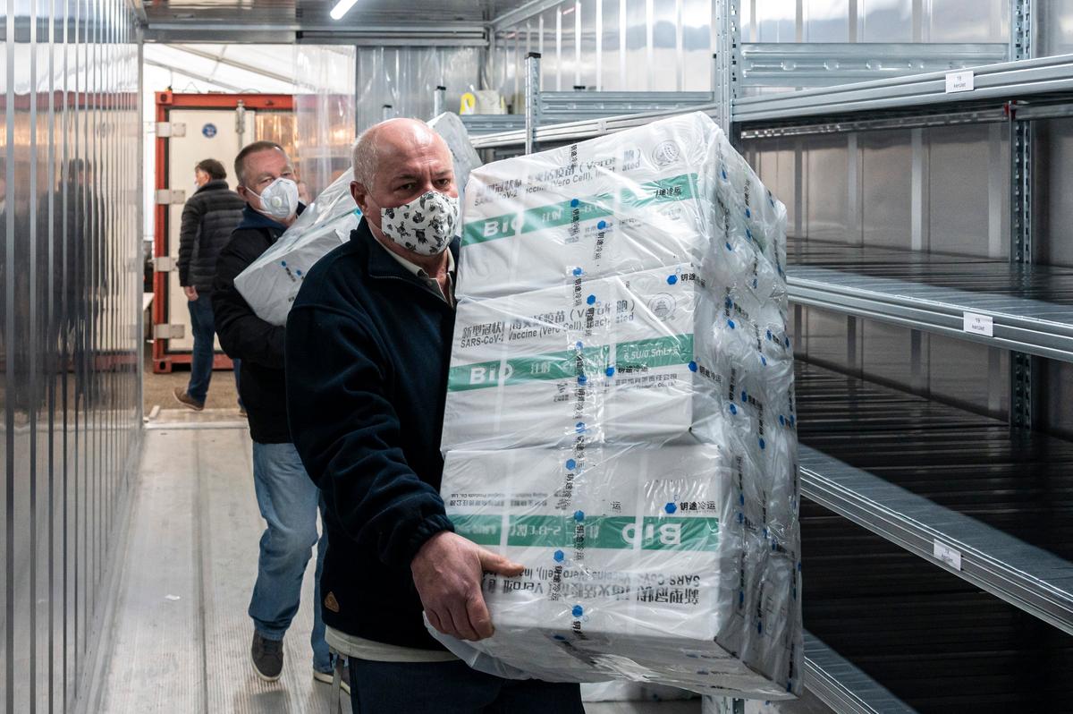 Exports of China’s COVID-19 Vaccines Plunge, Hindering the Regime’s ‘Vaccine Diplomacy’