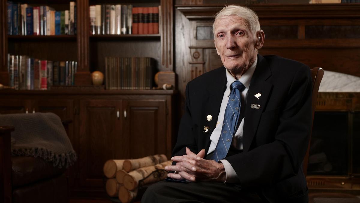 The Last ‘Toccoa Original’ Sees His D-Day Story Told Through Film and Song