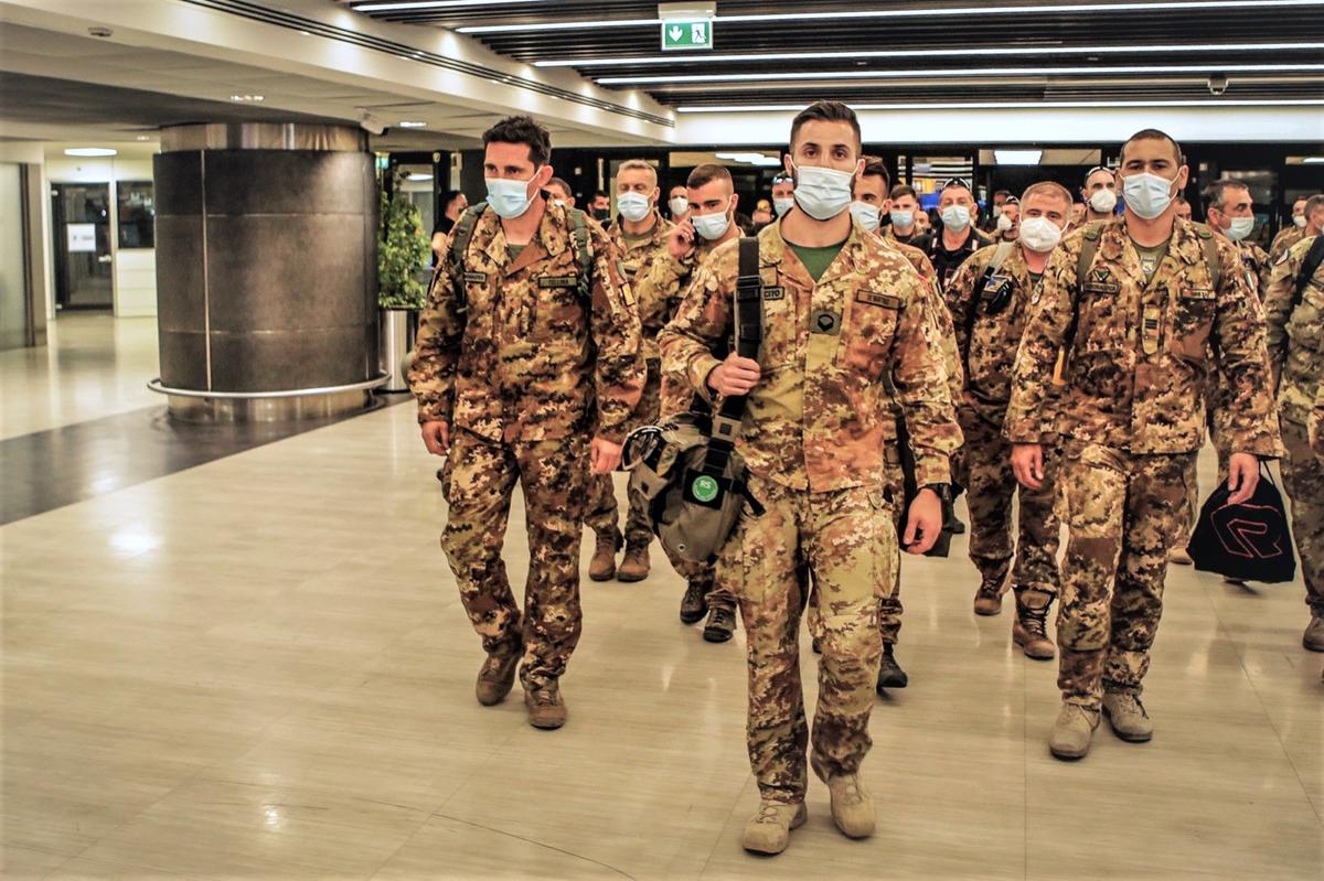Most European Troops Exit Afghanistan Quietly After 20 Years