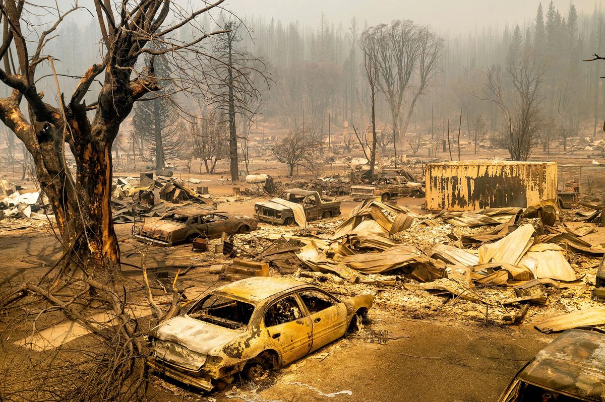 California’s Dixie Fire Grows Into 2nd Largest in State History