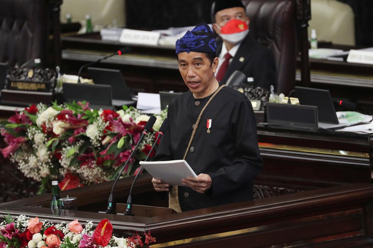 Indonesia President Says ASEAN Should View AUKUS Security Pact as Partner