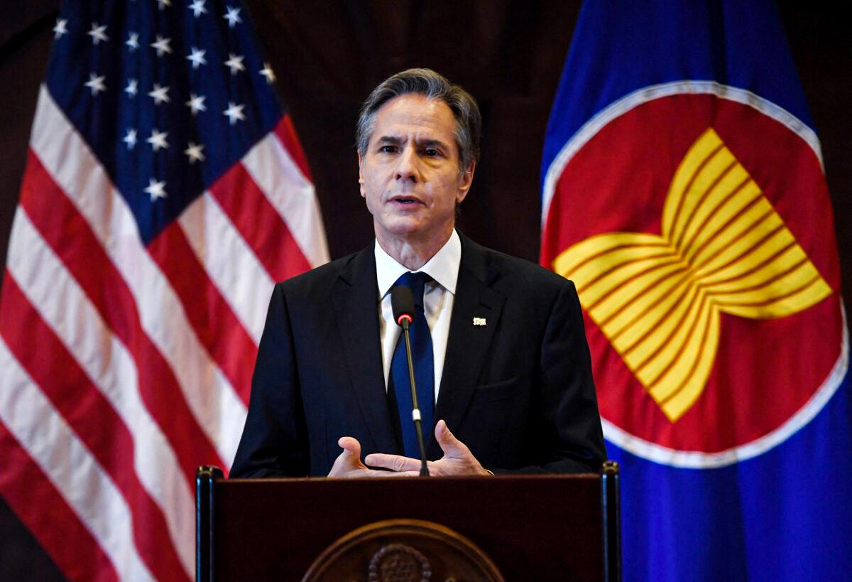 Blinken Criticizes Beijing in Speech Outlining Biden Administration’s Indo–Pacific Strategy