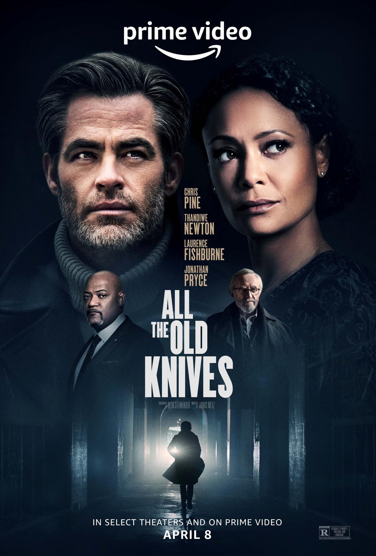Movie poster for "All the Old Knives."