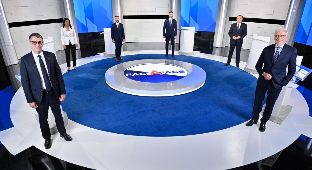 Quebec Election: Legault and Duhaime Spar on Pandemic Management in First Debate