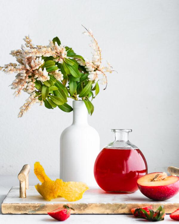 This fruit syrup serves as a catch-all for any fruit odds and ends you have in your kitchen, and will liven up anything from a bowl of ice cream to freshly made waffles. (Jennifer McGruther)
