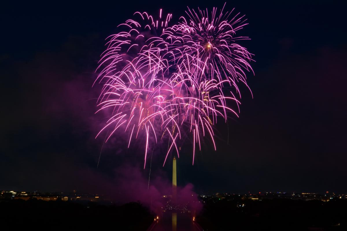 July 4: The Best Birthday