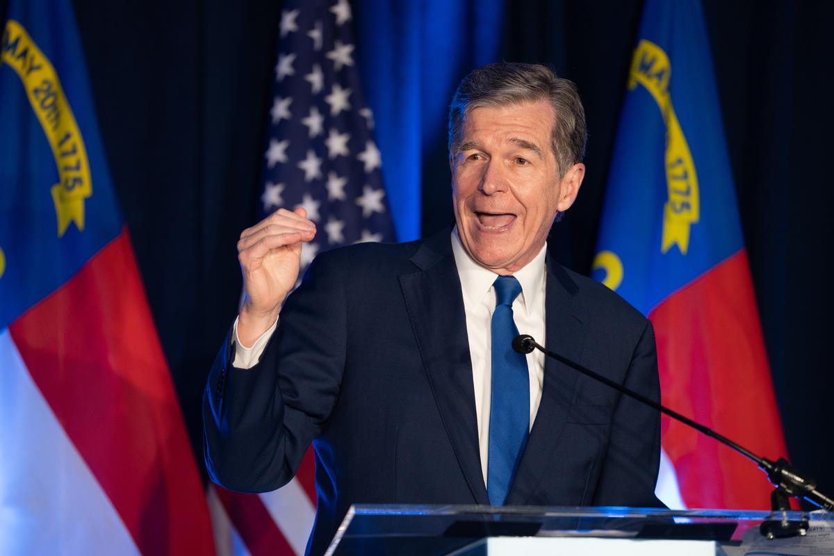 North Carolina Governor, Governor-Elect Sue State Republican Leaders After Veto Override