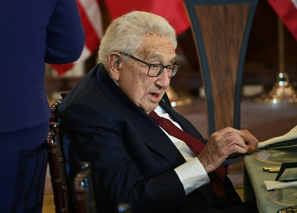Henry Kissinger Has Died at the Age of 100