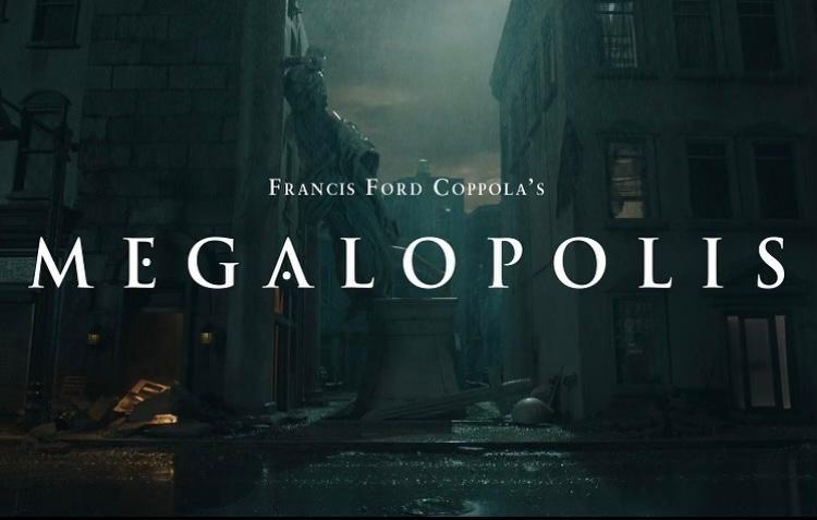 Media poster for "Megalopolis." (American Zoetrope)