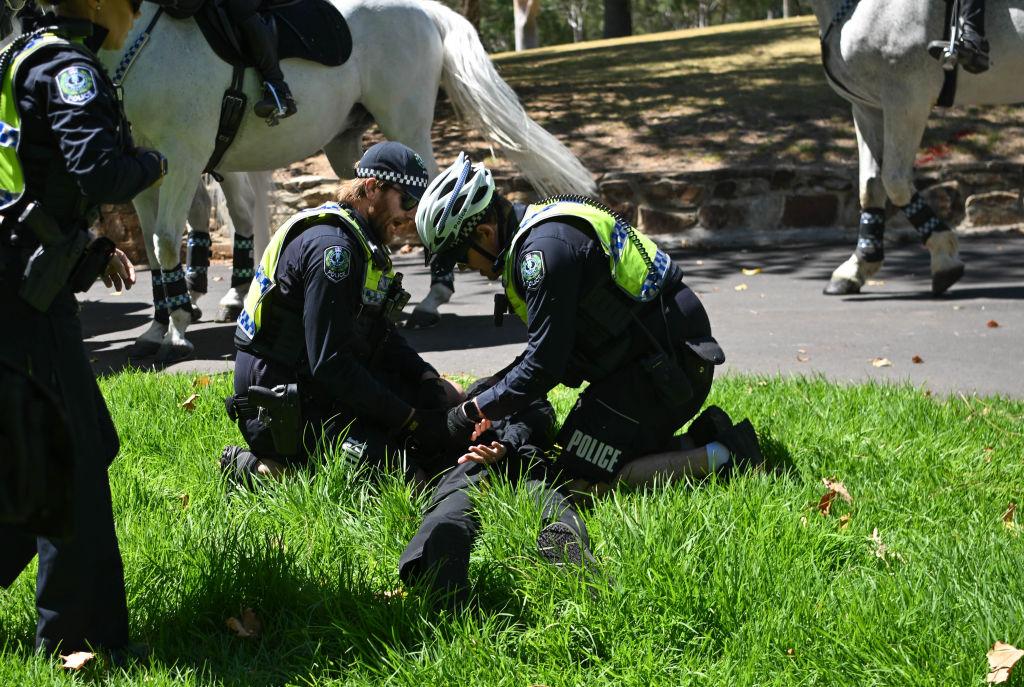 16 Alleged Neo-Nazis Arrested at Australia Day Event in South Australia