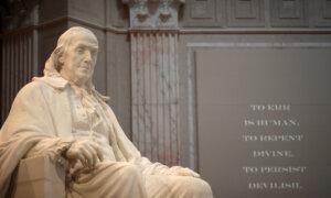 ‘Air Baths’ and Virtue Calendars: The Eccentric Success of Benjamin Franklin’s Daily Routine