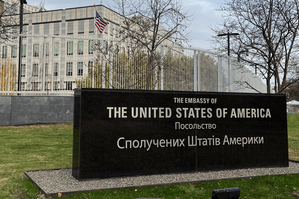 US Embassy in Kyiv Says It’s Staying Open Despite Russia Warning Diplomats to Leave