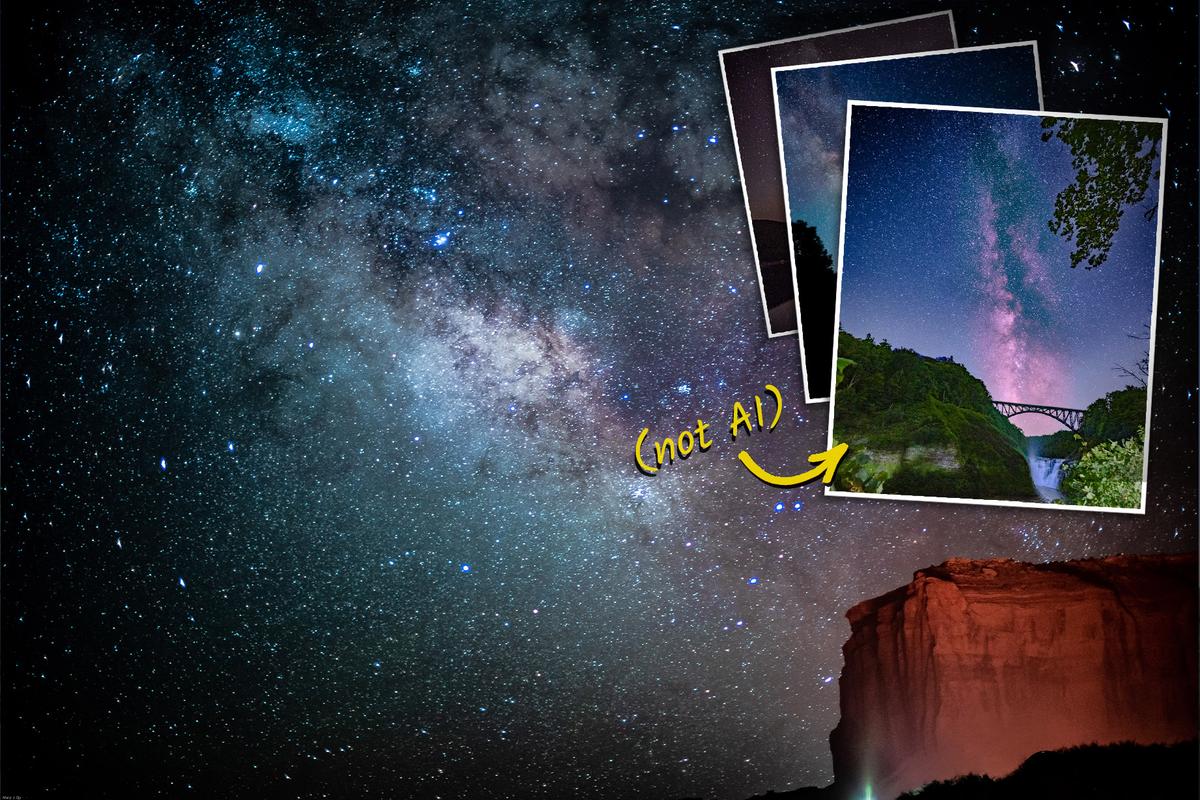 Photographer Chases Dark Skies to Capture Milky Way the Old-School Way—From Mountaintops to Desert Valleys