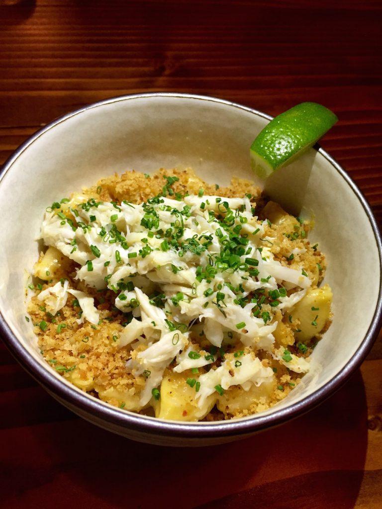 Curry Mac & Cheese. (Courtesy of Tuome)