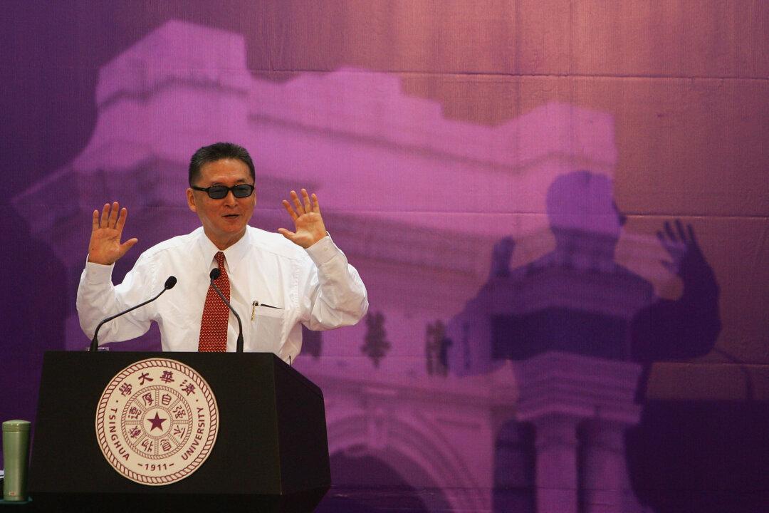 China Heaves Sigh of Relief as Taiwan Author Stops Talking