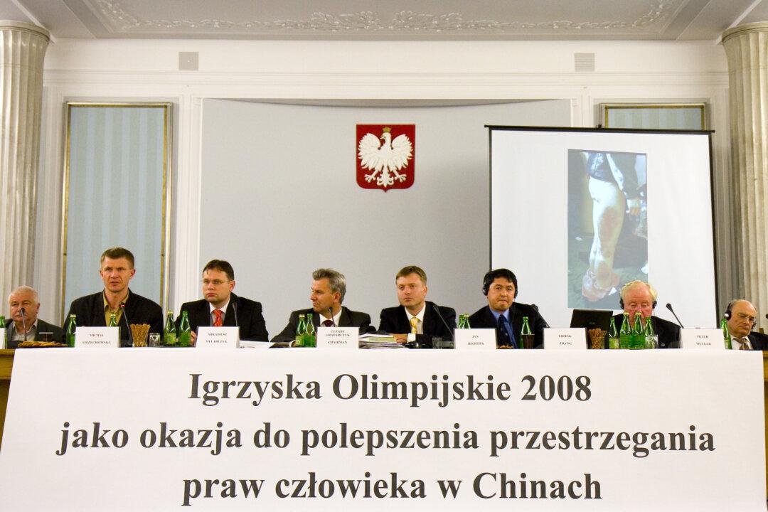 Olympic Protests Launched at Polish Parliamentary Conference