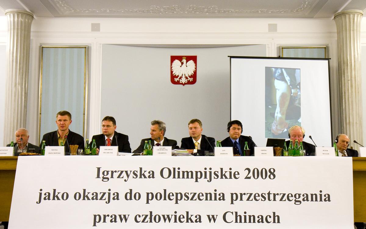 Olympic Protests Launched at Polish Parliamentary Conference