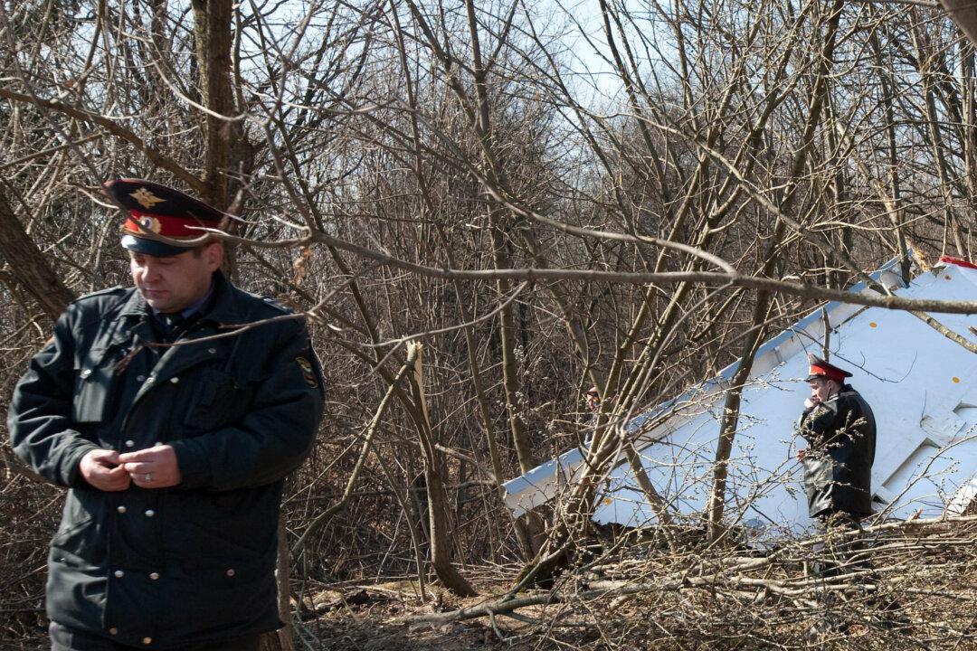 Plane Crash ‘A Second Katyn’ Massacre, Says Priest