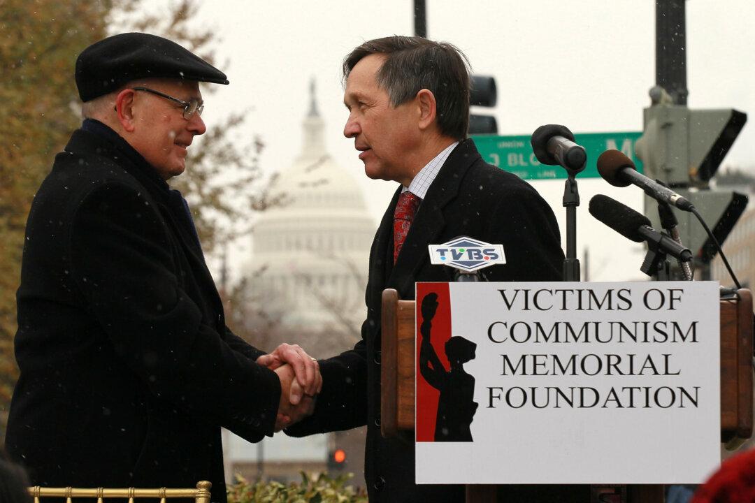 Victims of Communism Memorial Ceremony: Communism Still Not Dead