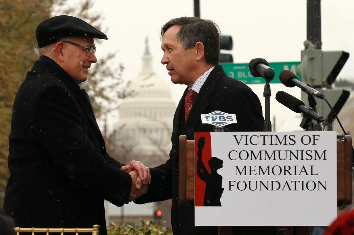 Victims of Communism Memorial Ceremony: Communism Still Not Dead