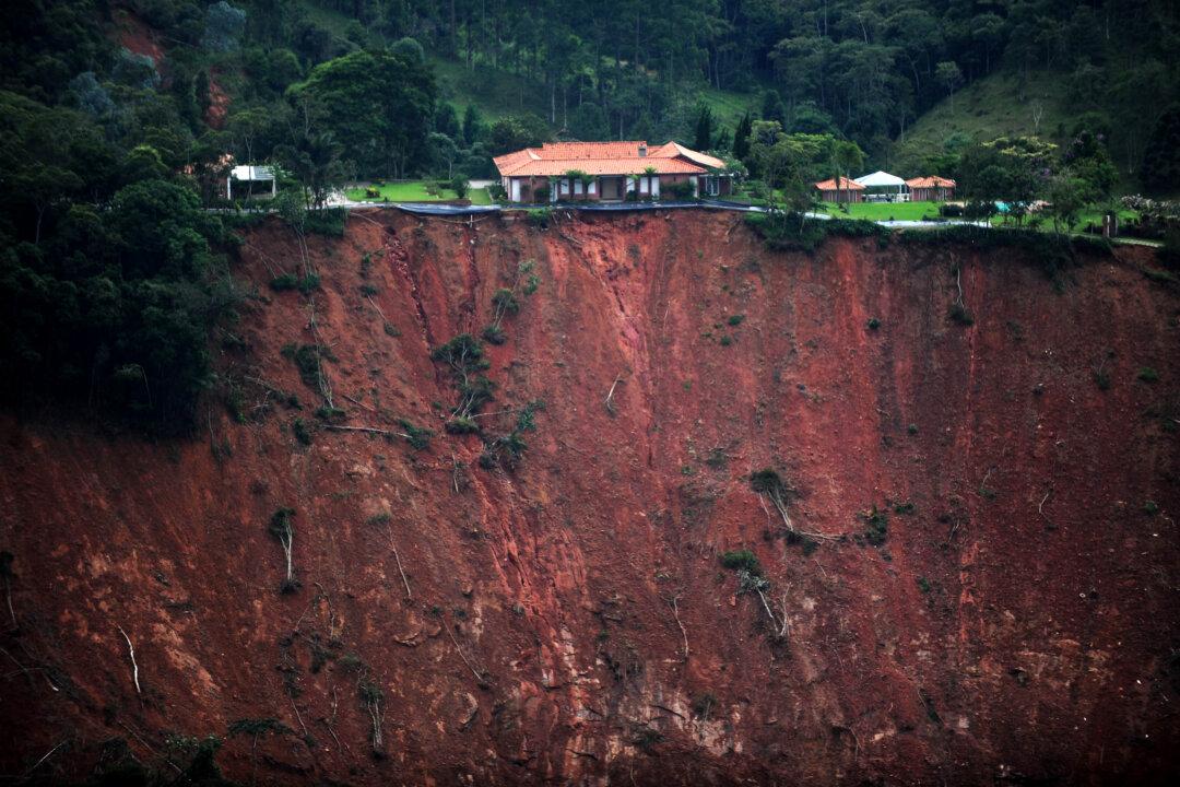 Brazil Mudslide: Surviving the Rains of Rio De Janeiro