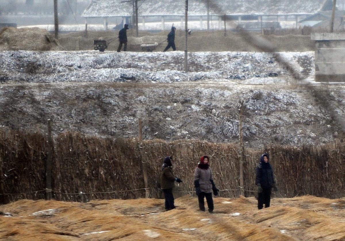 North Korea’s Food Crisis Pushes the Envelope on Politics and Aid