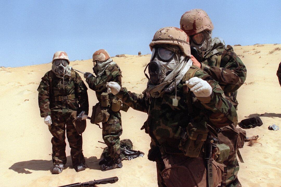 Study Says Gulf War Illness Is Result of Multiple Causes