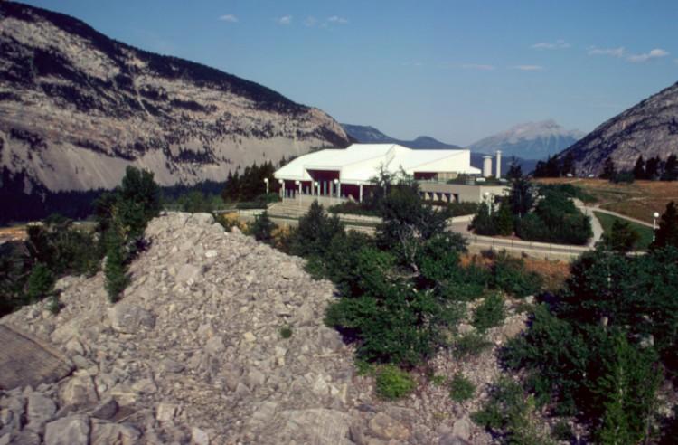 Frank Slide Remembered