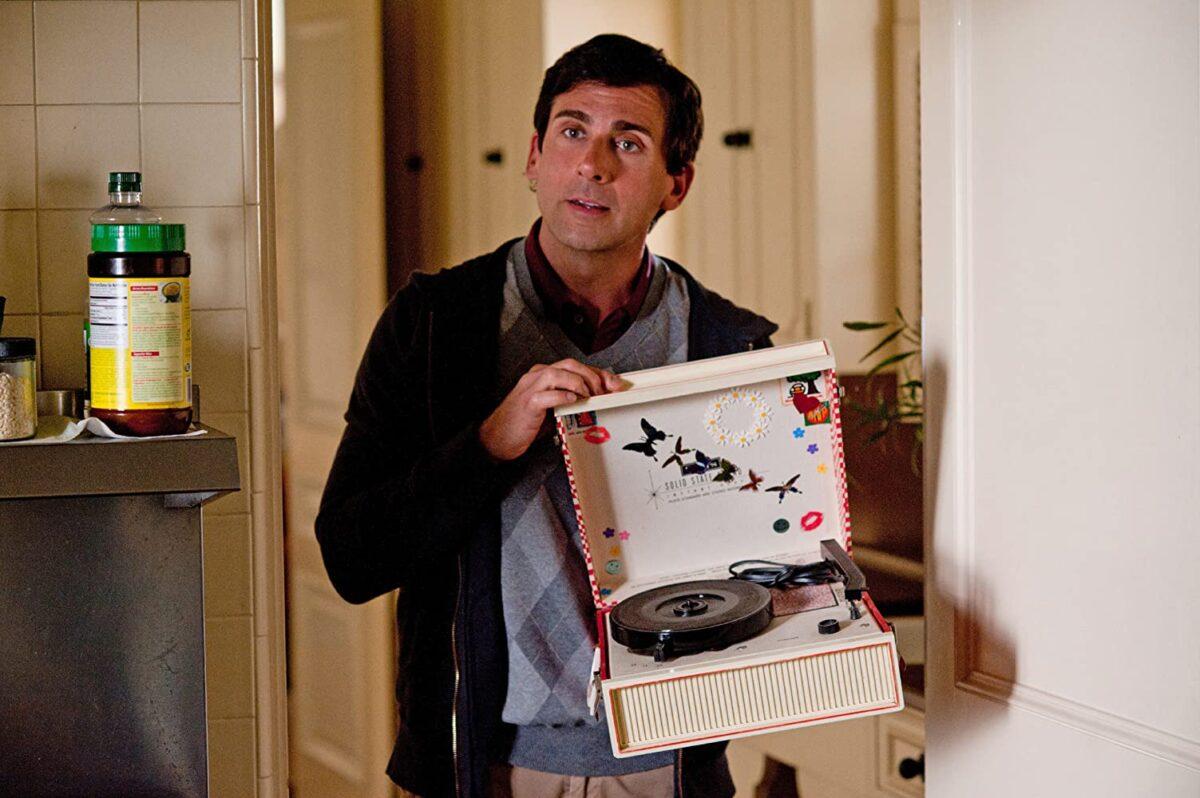 Dodge (Steve Carell), a man living during the end times, in "Seeking a Friend for the End of the World." (Focus Features)