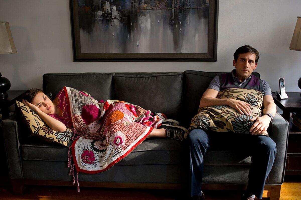 Penny (Keira Knightley) and Dodge (Steve Carell) play an odd couple in "Seeking a Friend for the End of the World." (Focus Features)