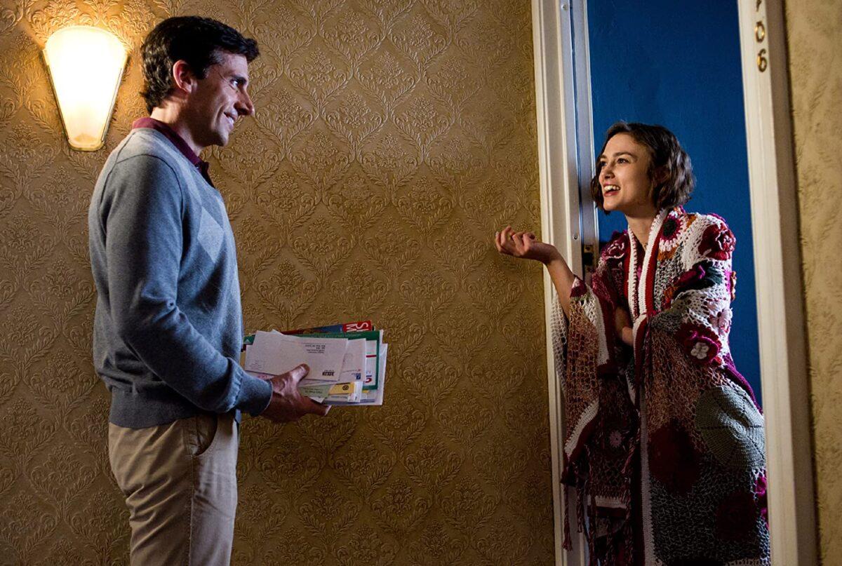 Dodge (Steve Carell) and Penny (Keira Knightley) in "Seeking a Friend for the End of the World." (Focus Features)