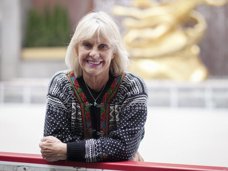 This Is New York: Rikki Samuels, The Ice Queen of Rockefeller Center