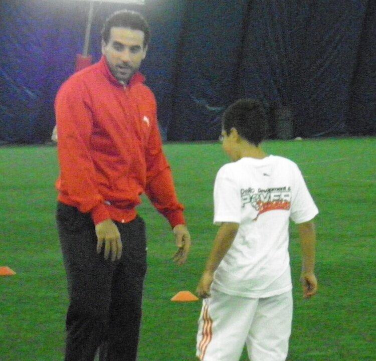 De Rosario’s Youth Soccer Tour Hits Ottawa
