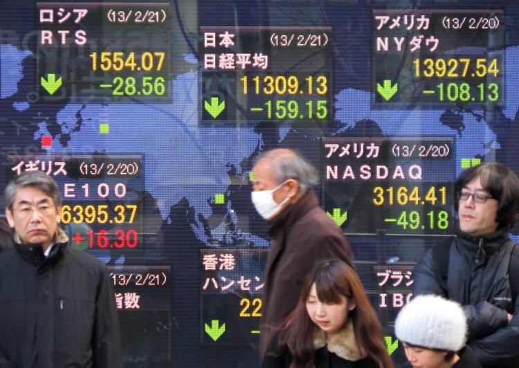 Global Markets Drop on Fed Exit Concerns