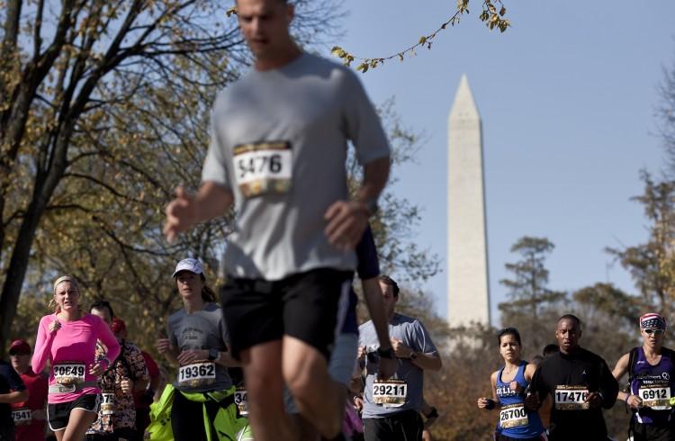 Marine Corps Marathon Filled Out in 2 Hours