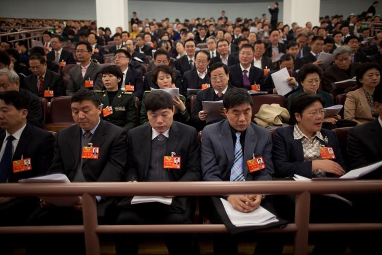 Beijing’s ‘Two Meetings’ Meet; Rubber Stamp Ready