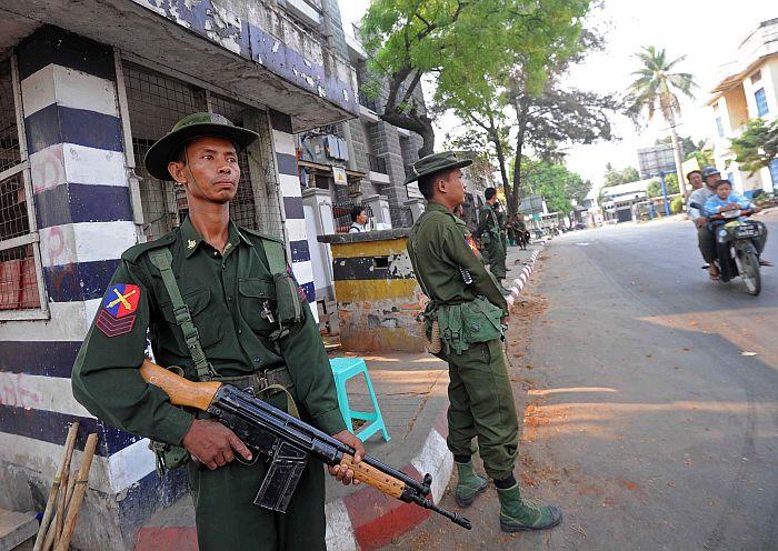Powers Seek Influence in Burma’s Conflict