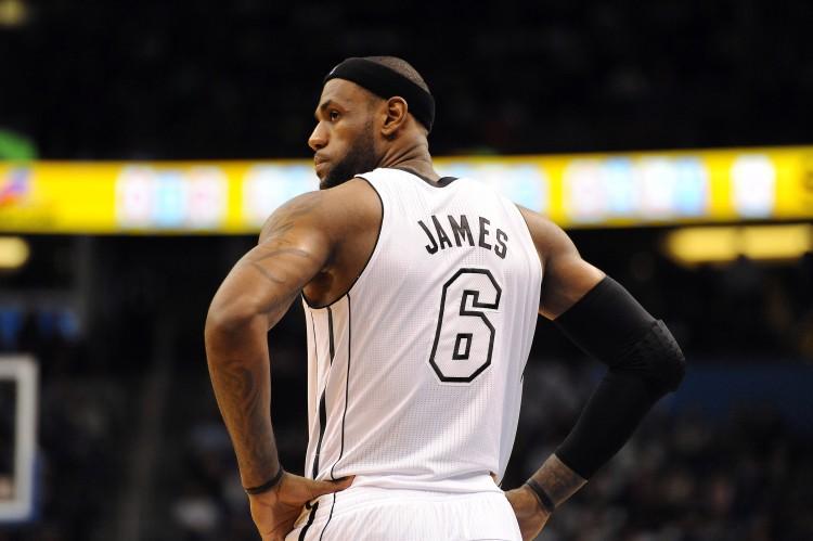 LeBron James Upset Over Opponents’ Physical Play