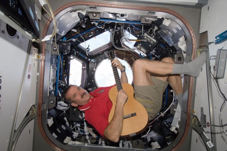 A Tribute to Chris Hadfield: The Top 10 Space-Inspired Sounds