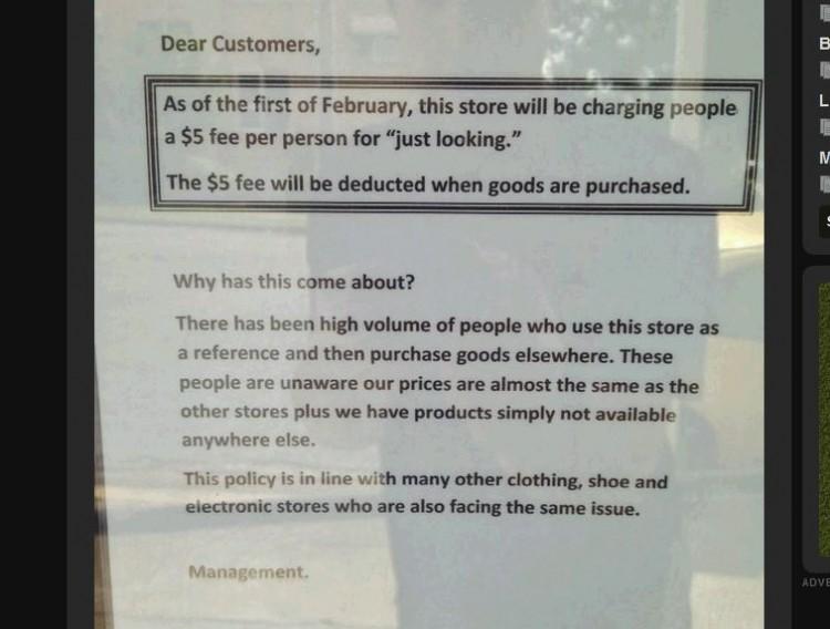 $5 ‘Just Looking’ Fee Charged in Australian Gluten-Free Grocery