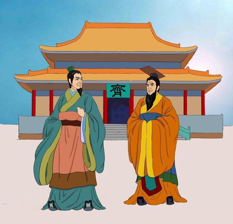 Guan Zhong: First Chinese Legalist and State Philosopher