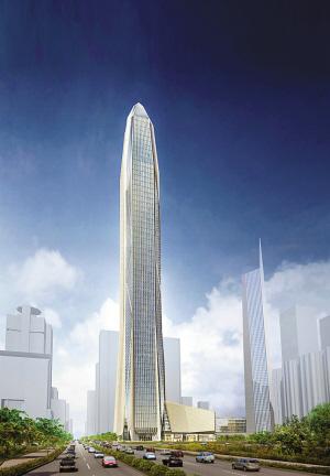 Sand Scandal Places China’s Tallest Building on Hold