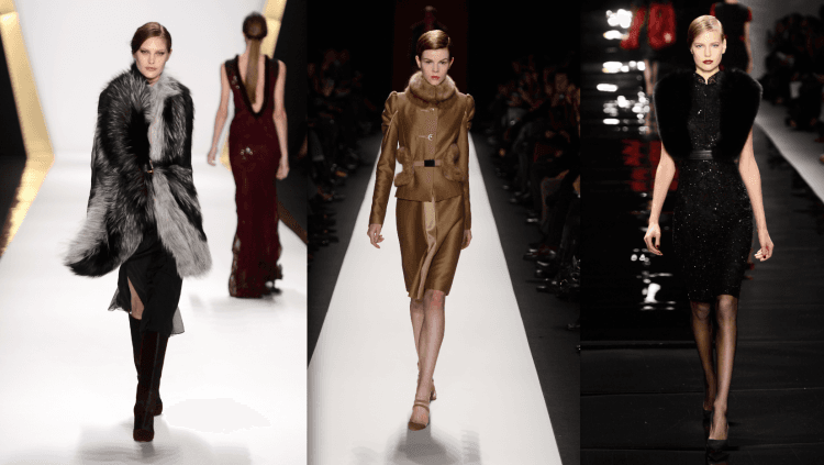 Opulence and Sophistication Dominate Fall Trends 2013