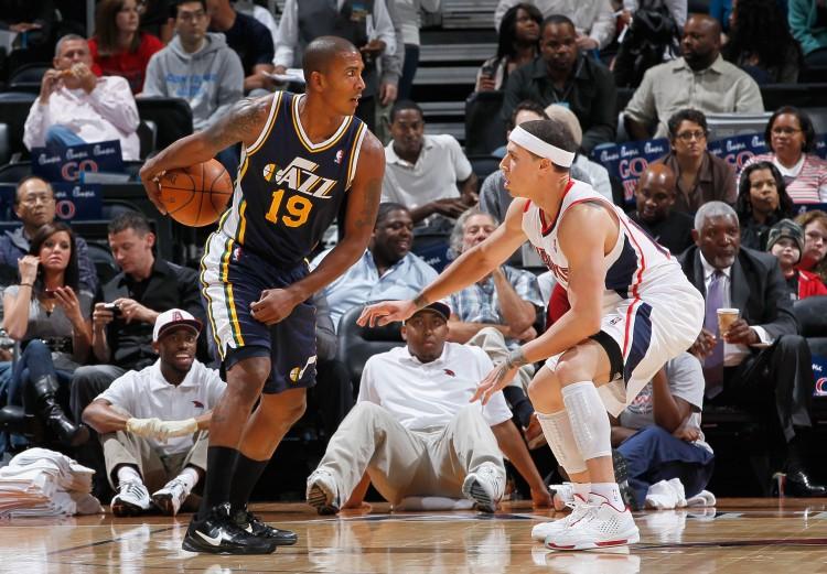 Raja Bell Released, But Ineligible for Playoffs