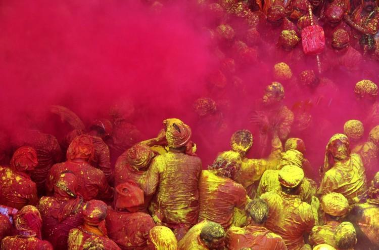 Indian Holi Festival: Colors Celebrate Spring’s Arrival